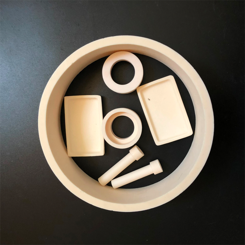 Процесс формирования глиноземной керамики