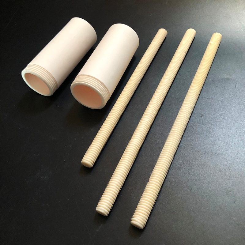 Tecnología de fabricación de cerámica de alúmina.