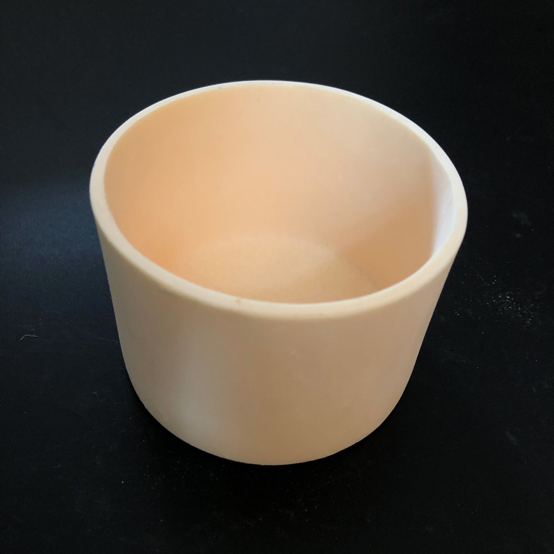Alumina Ceramic Crucible For Glass Melting Experiment
