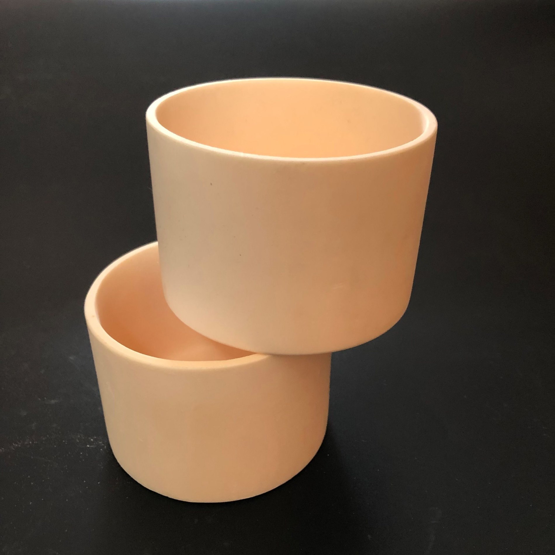 Alumina Ceramic Crucible For Glass Melting Experiment