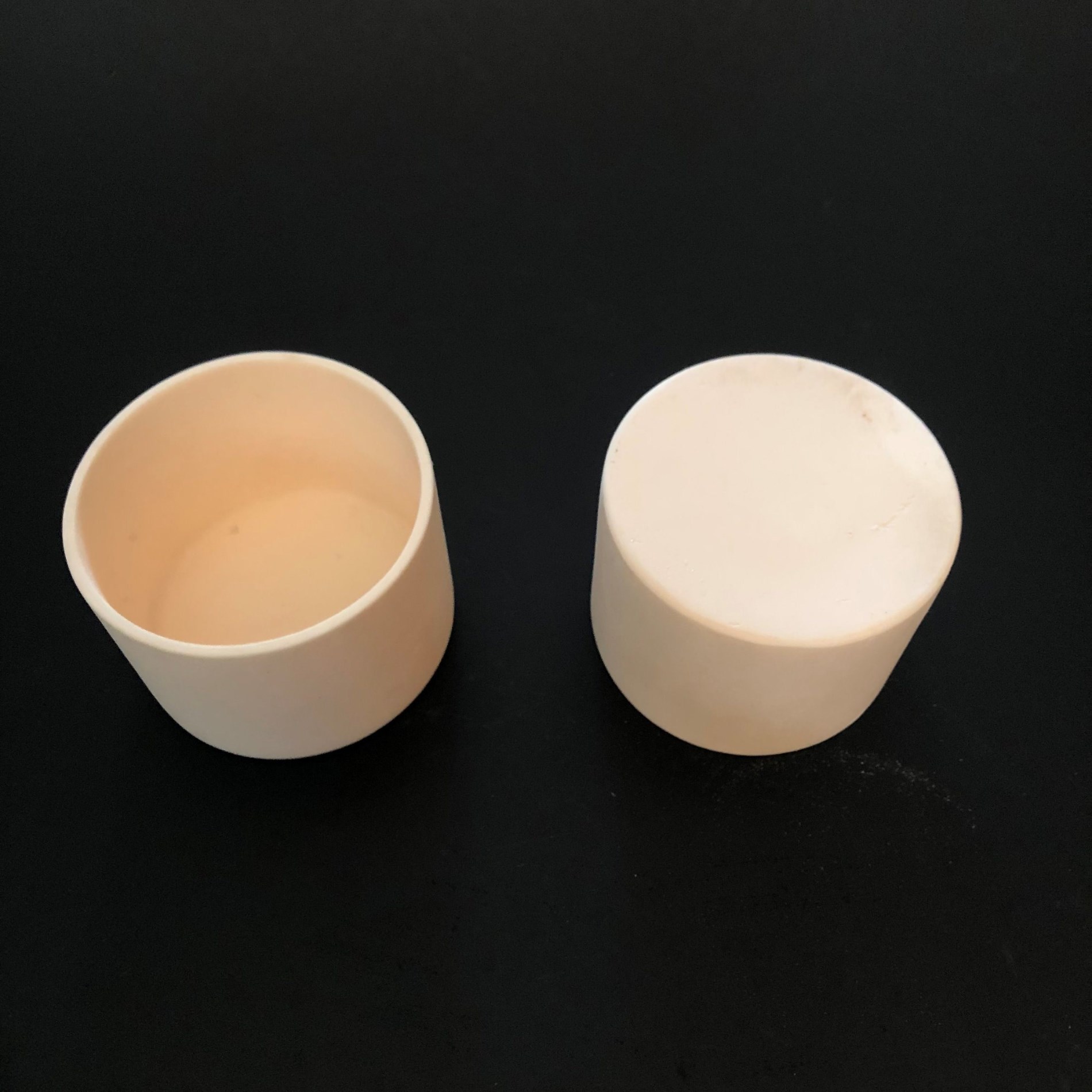 Alumina Ceramic Crucible For Glass Melting Experiment