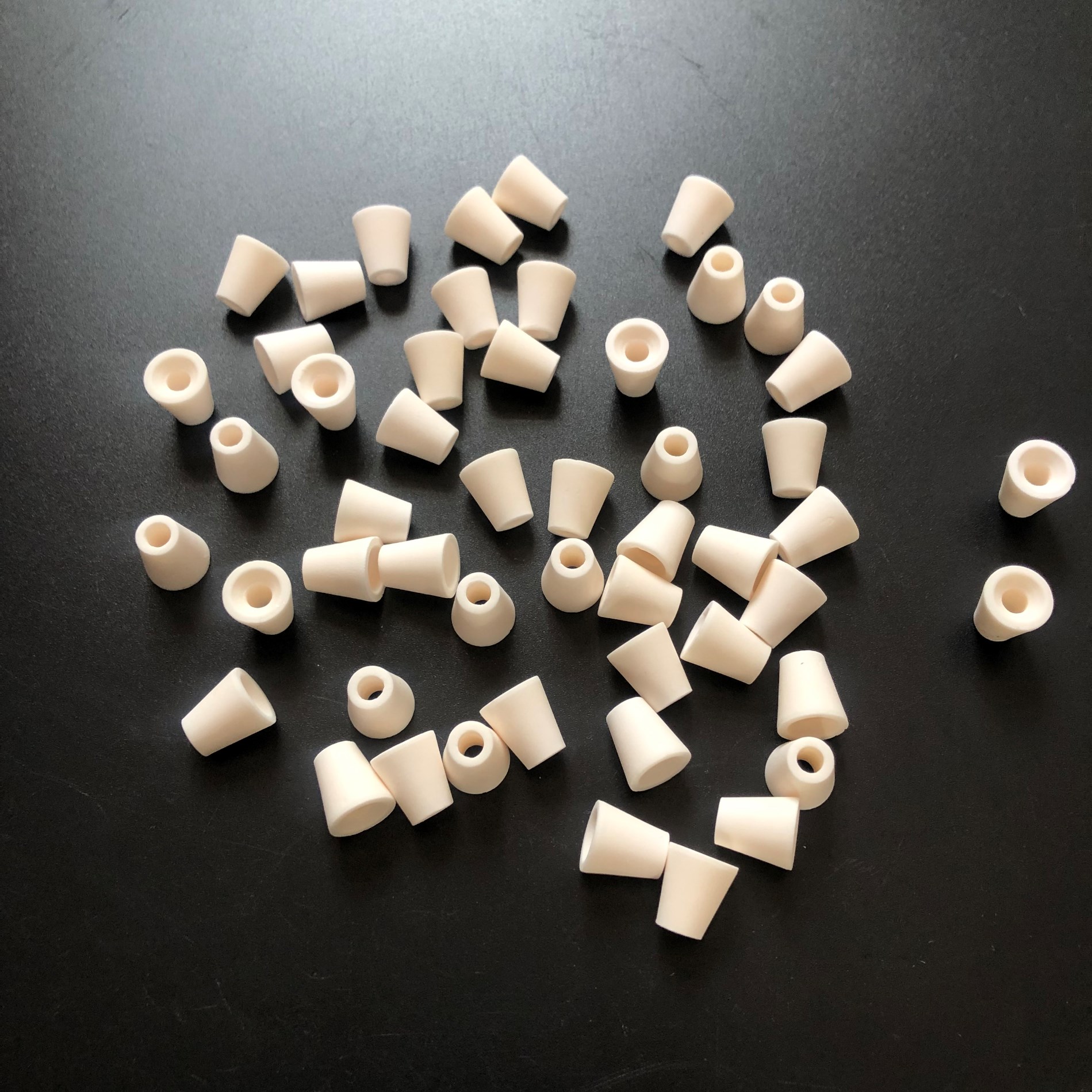 Cuentas de cerámica de alúmina resistentes al desgaste