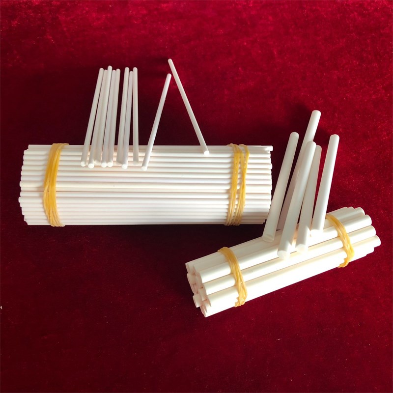 99.3% Alumina Ceramic Solid Rods