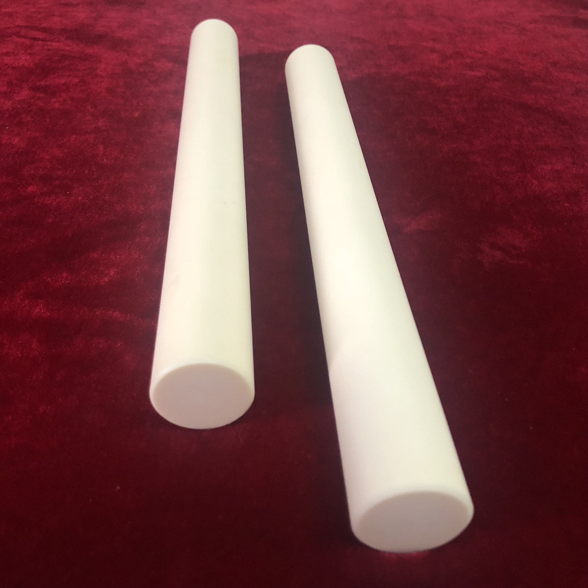 99.3% Alumina Ceramic Solid Rods