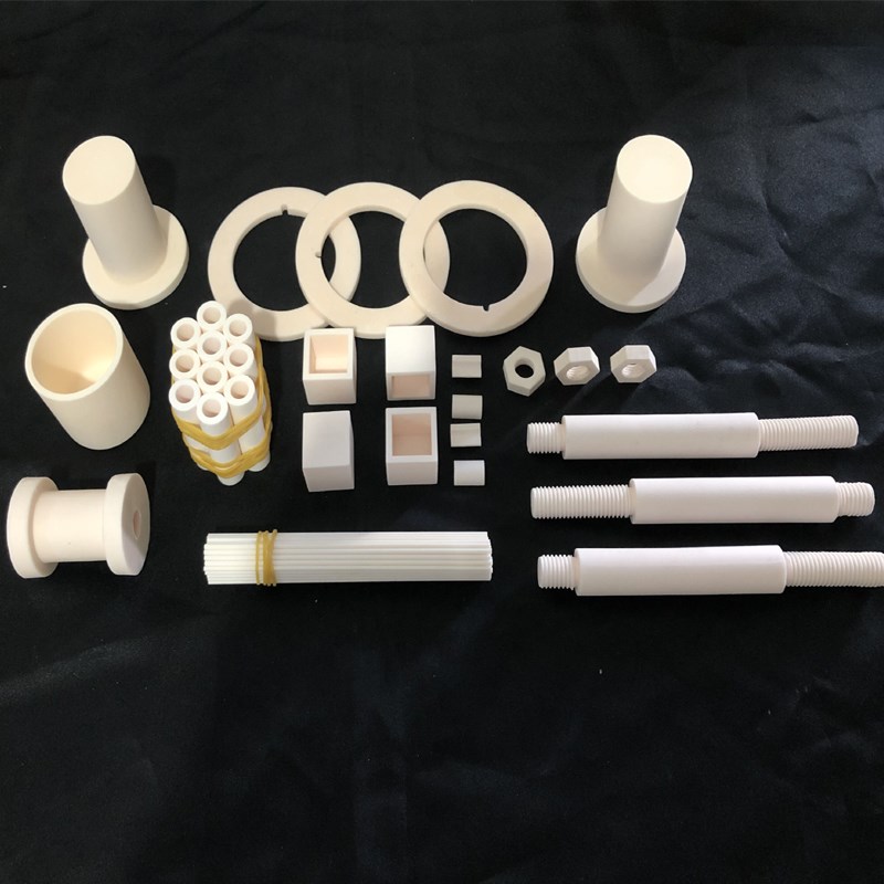 Special Shape Alumina Industrial Ceramics Parts