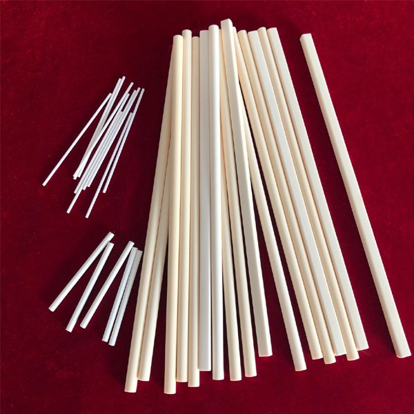 99.3% Alumina Ceramic Solid Rods