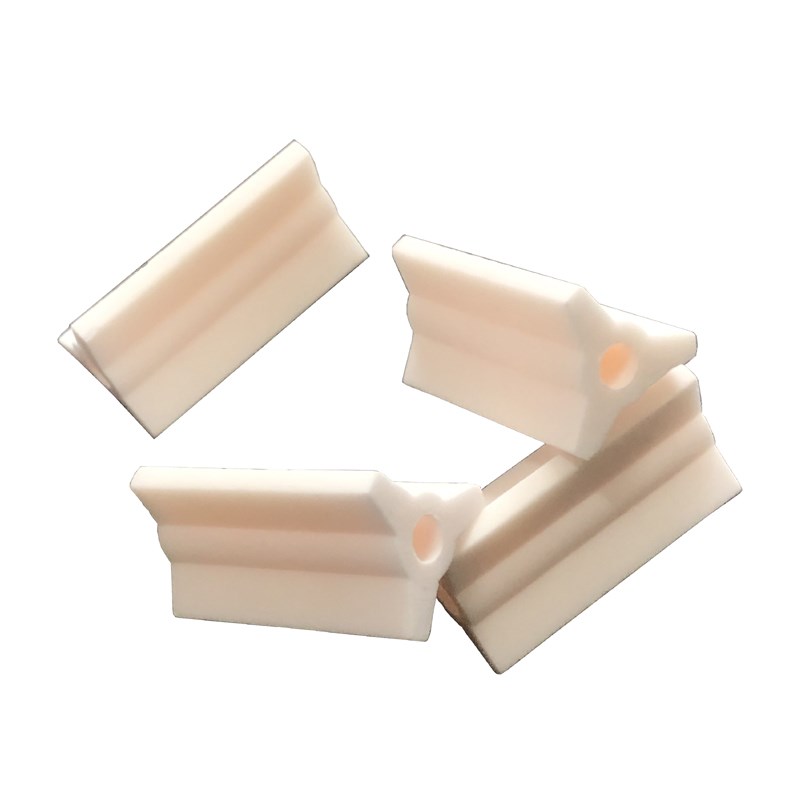 Piezas de bloque fijo personalizadas de cerámica de alúmina