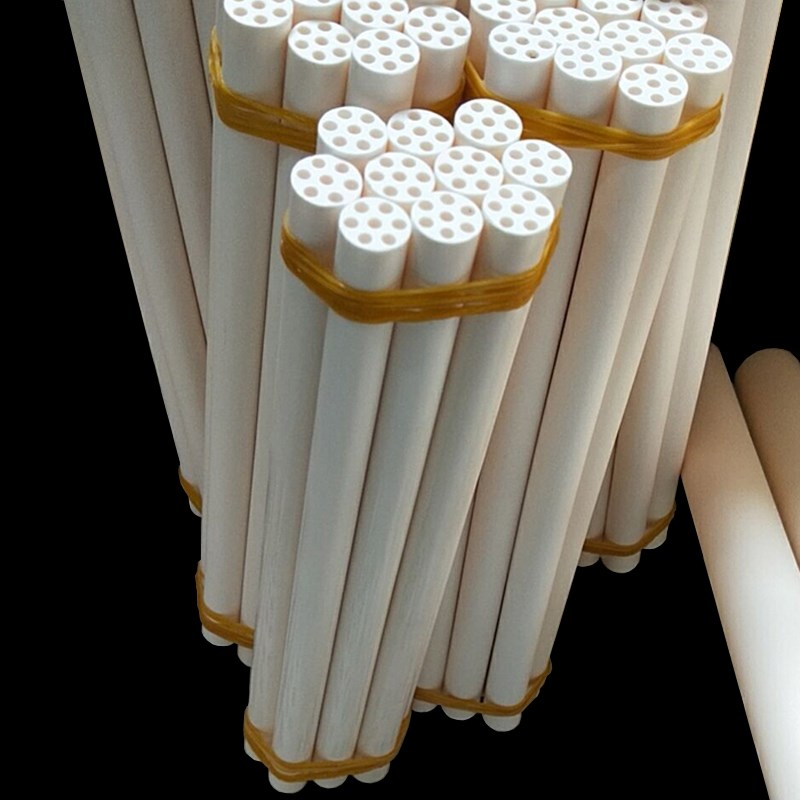 Newly Machined Alumina Ceramic Porous Tube