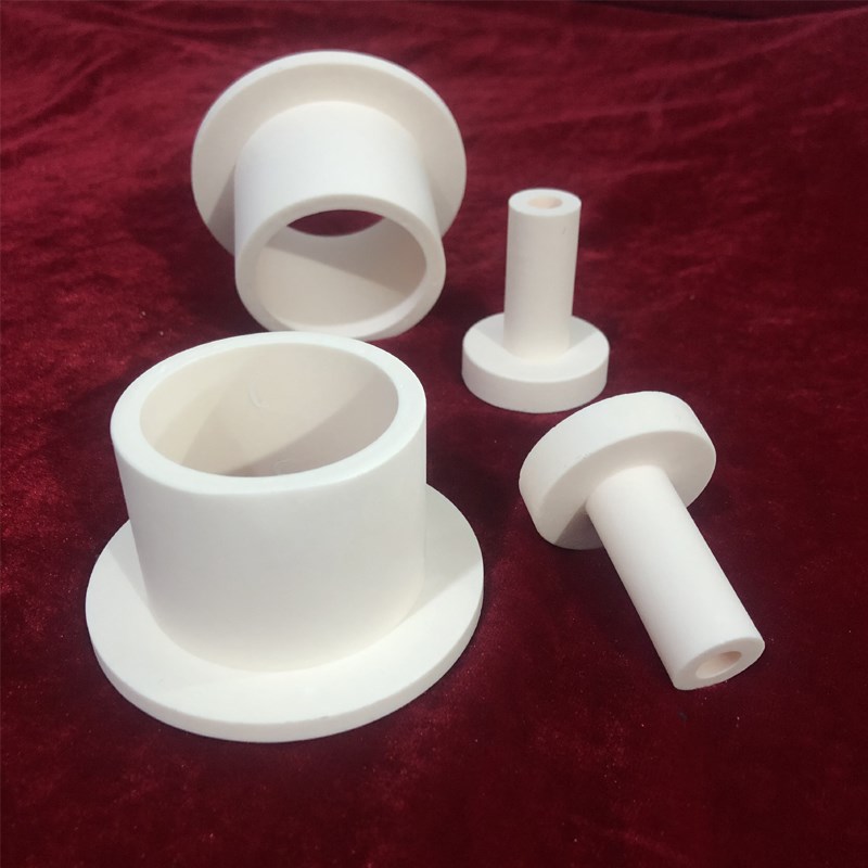 Wear-Resisting Alumina Ceramic Flanges Parts