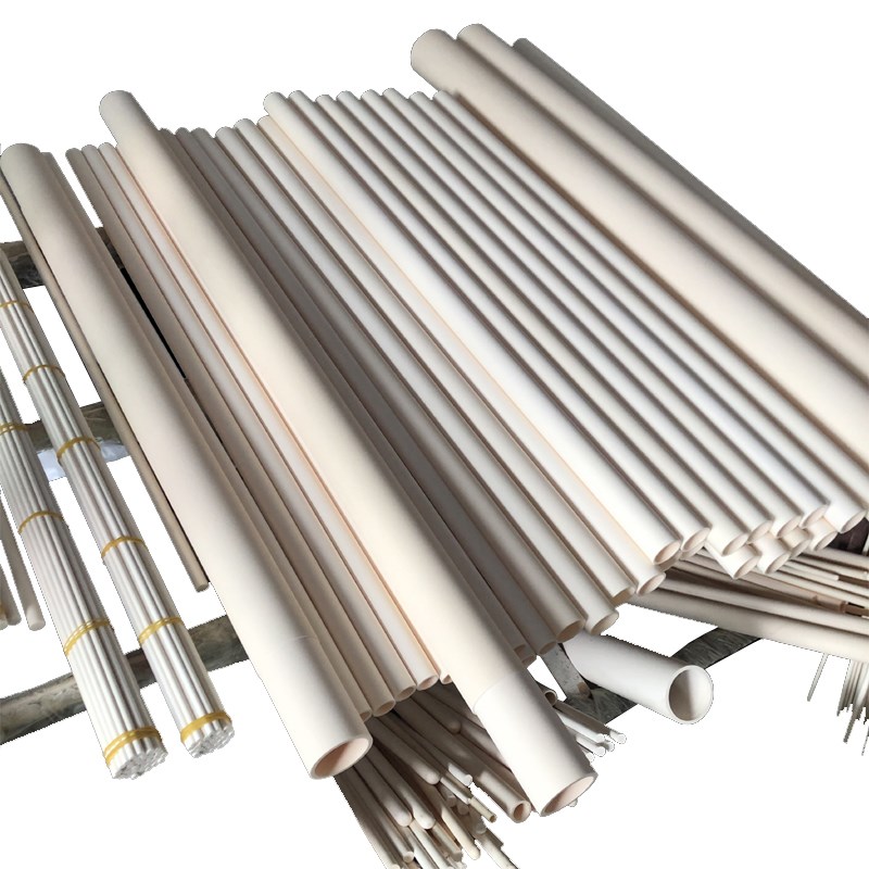 Verschillende maten aluminiumoxide keramische buisvoorraadverkoop