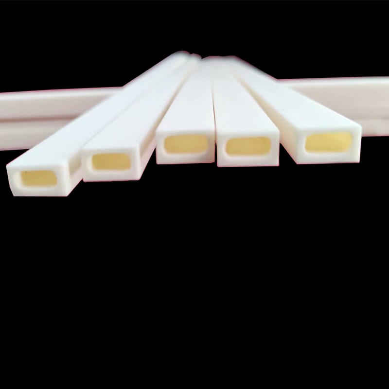 Alumina Corundum Square Tube