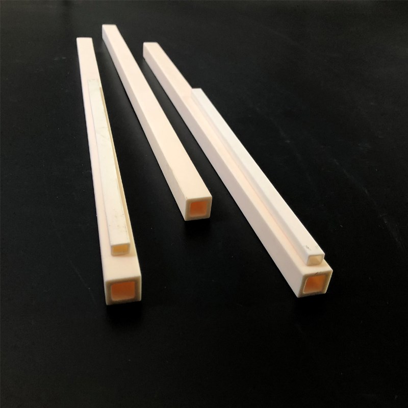 Alumina Corundum Square Tube