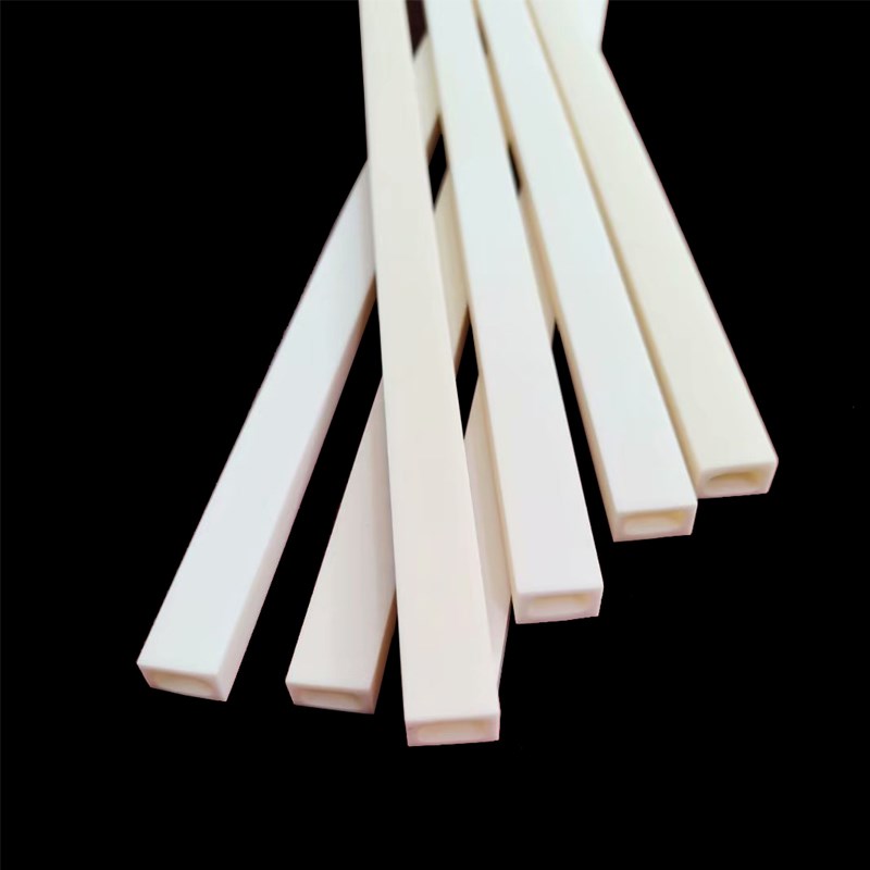 Alumina Corundum Square Tube