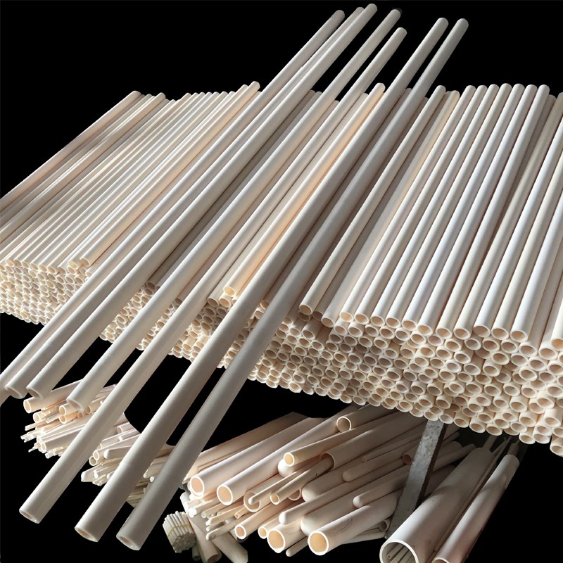 Extruded Alumina Ceramic Tube/Pipe