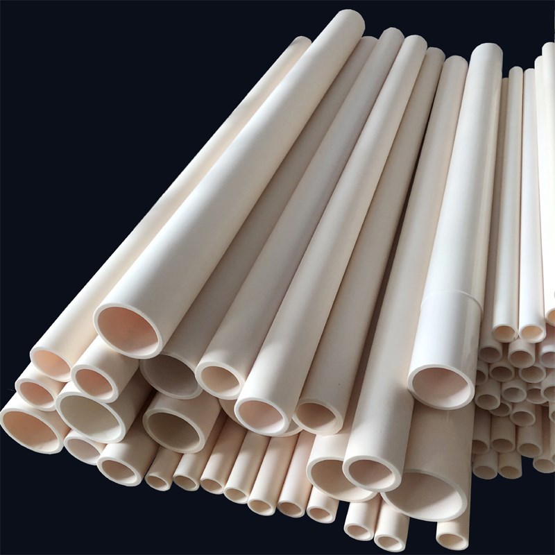 Extruded Alumina Ceramic Tube/Pipe