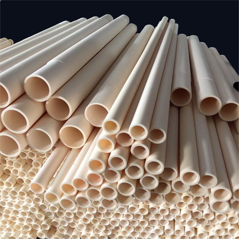 Extruded Alumina Ceramic Tube/Pipe