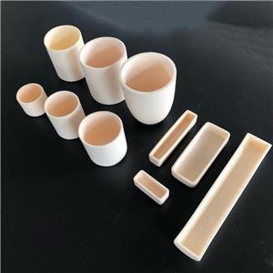 Alumina Refractory Ceramic Crucible
