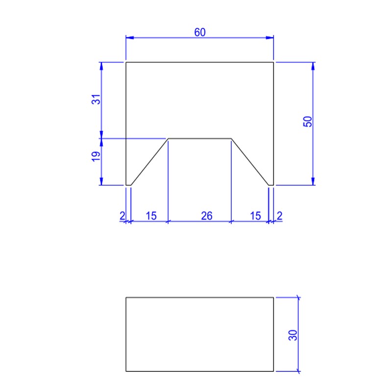 Precision Drilling Alumina Ceramic Parts