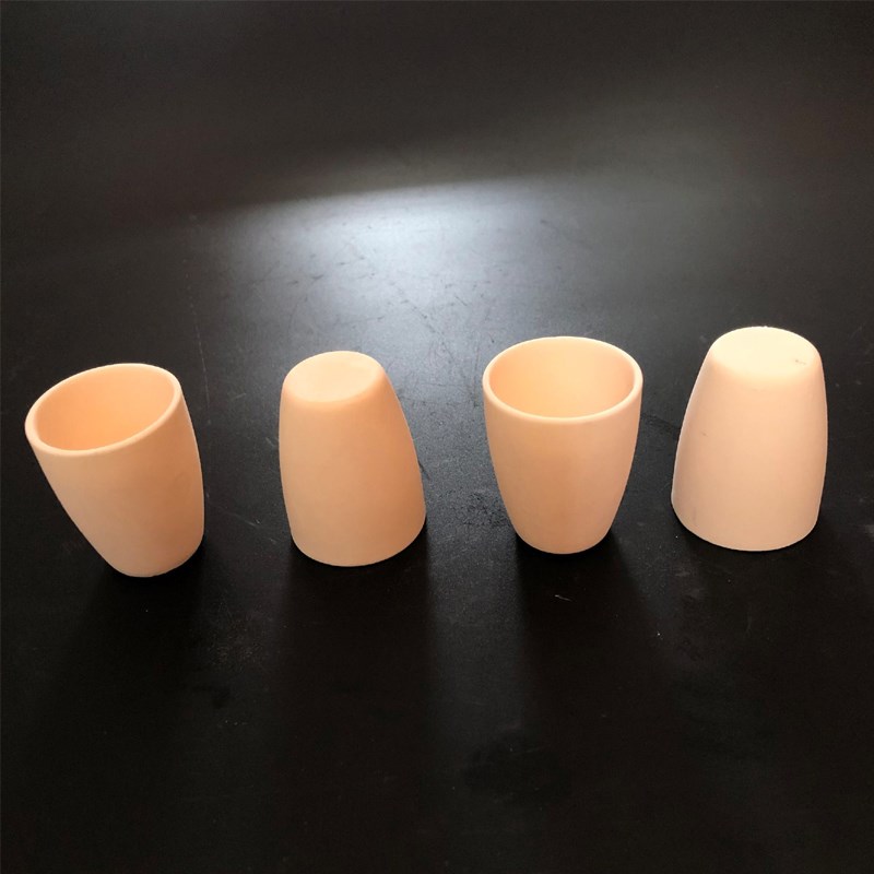 Crisoles/recipientes de cerámica de alúmina