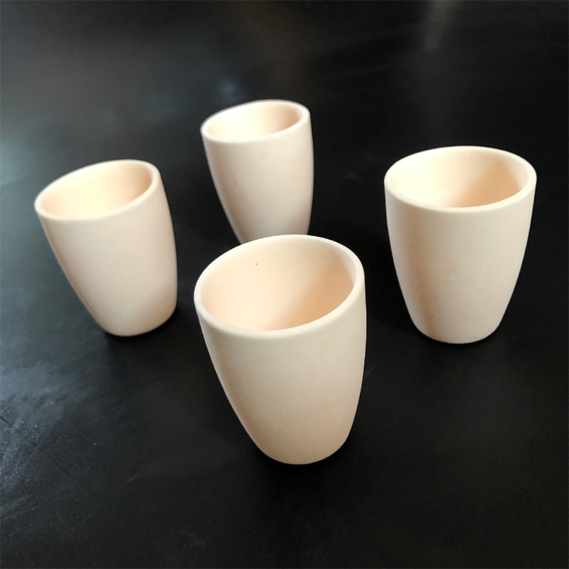 Crisoles/recipientes de cerámica de alúmina