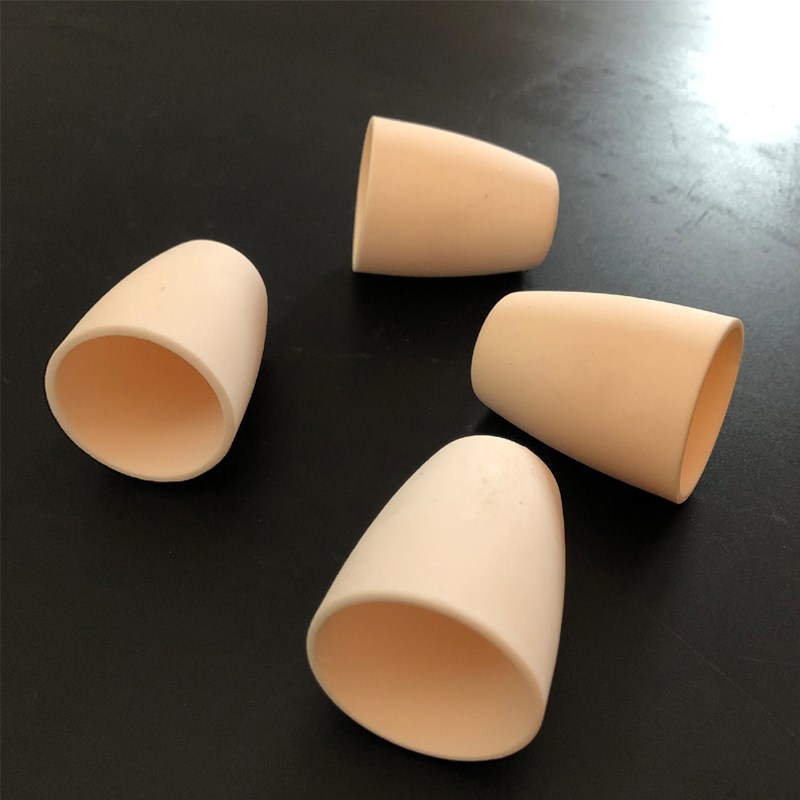 Crisol/recipientes de cerámica de alúmina