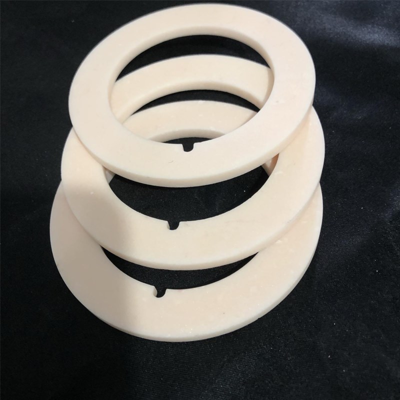 Fatia de anel de cerâmica de alumina