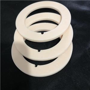 Rebanada de anillo de cerámica de alúmina