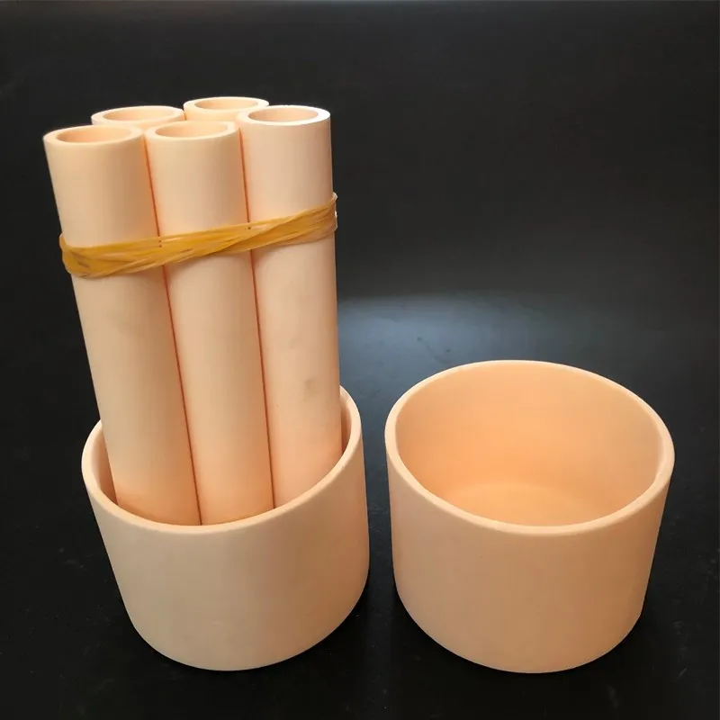 Tubo de cerámica de óxido de aluminio