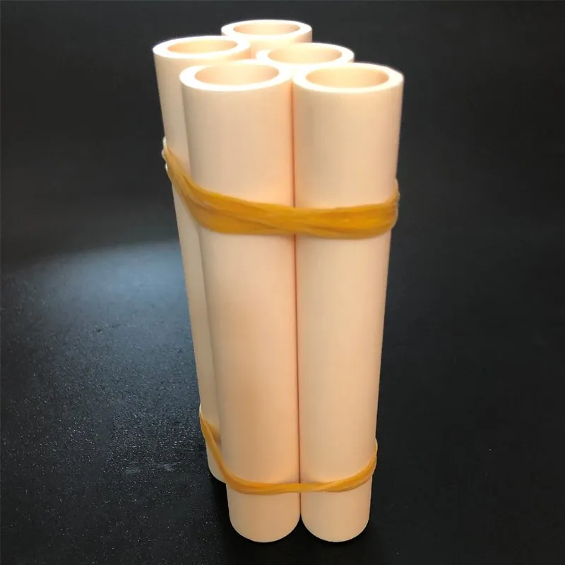Tubo de cerámica de óxido de aluminio