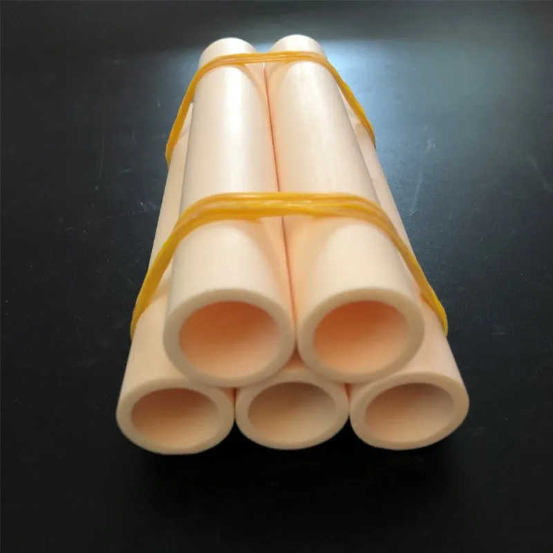 Tubo de cerámica de óxido de aluminio