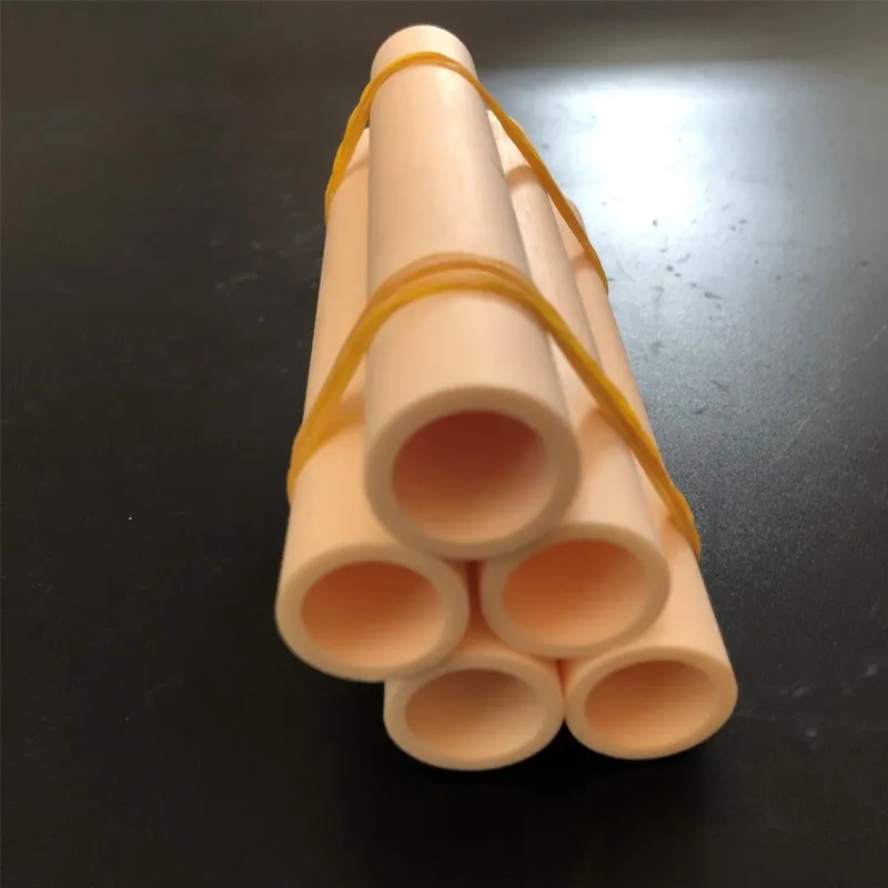 Tubo de cerámica de óxido de aluminio