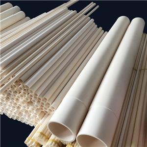 Tube/tuyau de four à haute température en céramique d'alumine industrielle