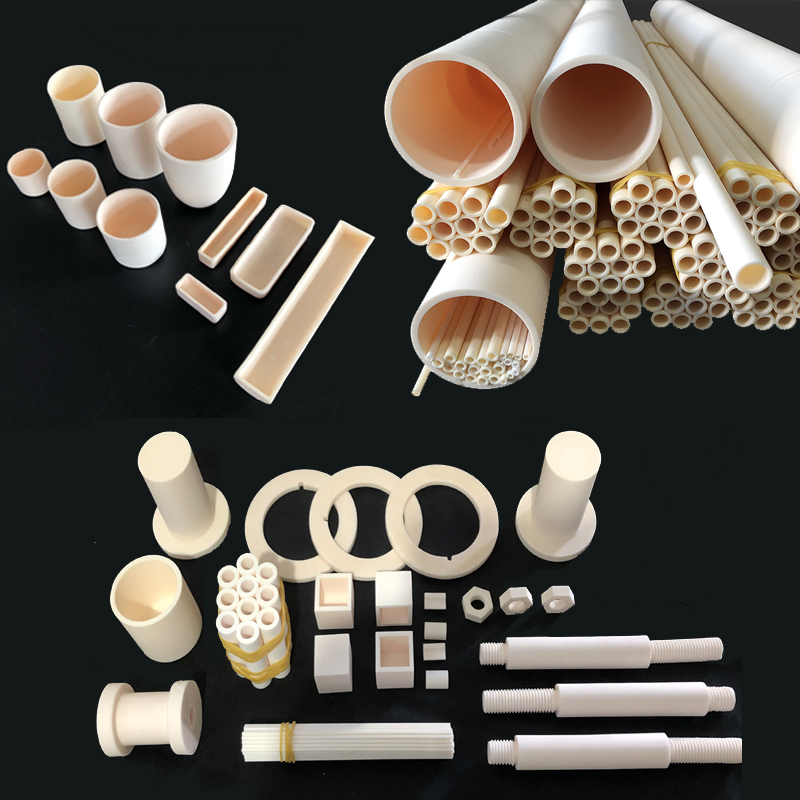 Aplicación de la cerámica de alúmina en la industria.