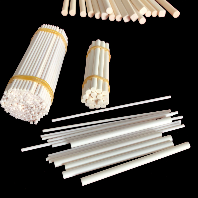 Aluminum oxide ceramic rod (refractory, insulating)