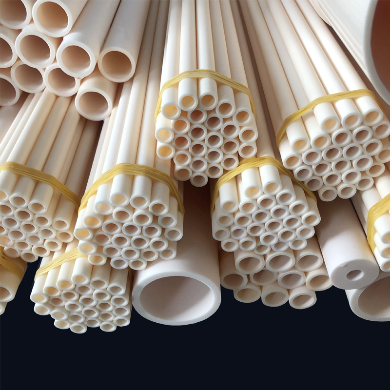 Alumina furnace tube