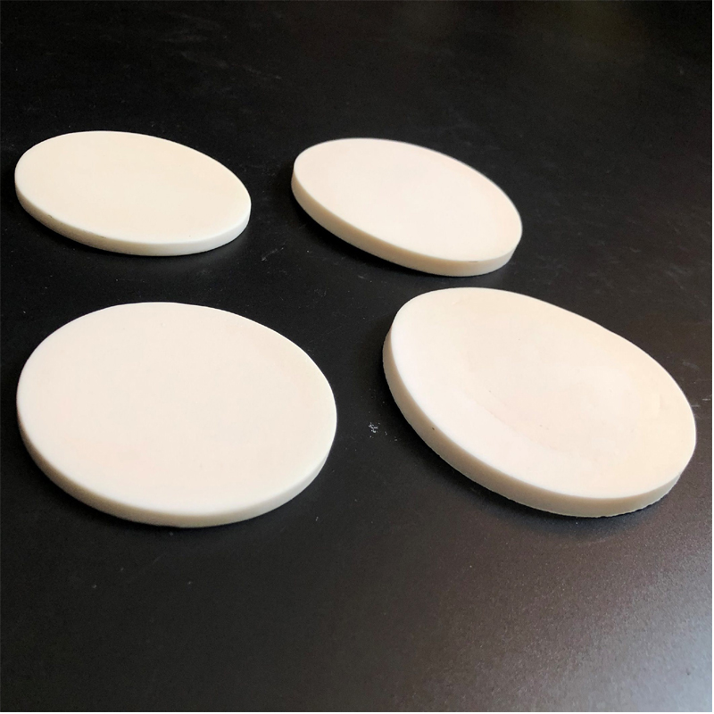 Alumina platen