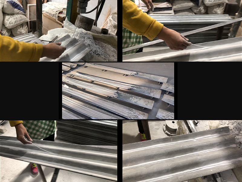 Aluminiumoxid-Keramikrohr (Extrusionsverfahren)