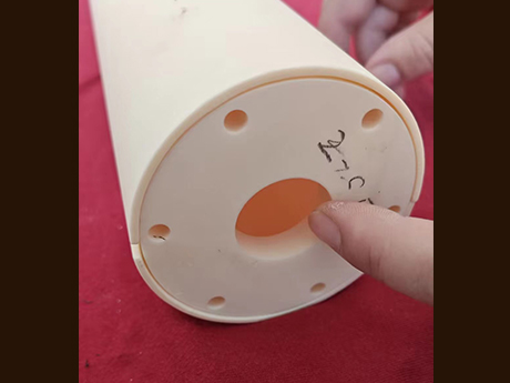 Piezas de montaje de tubo de alúmina personalizadas