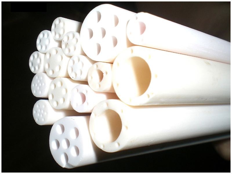 Alumina Ceramic Porous Tube