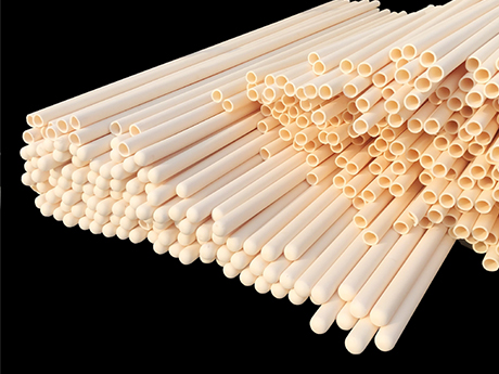 Tubos de protección de corindón