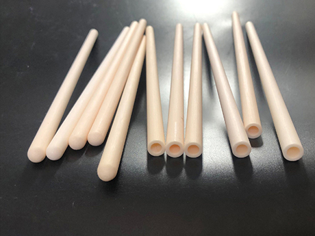 Tubo de protección de alúmina