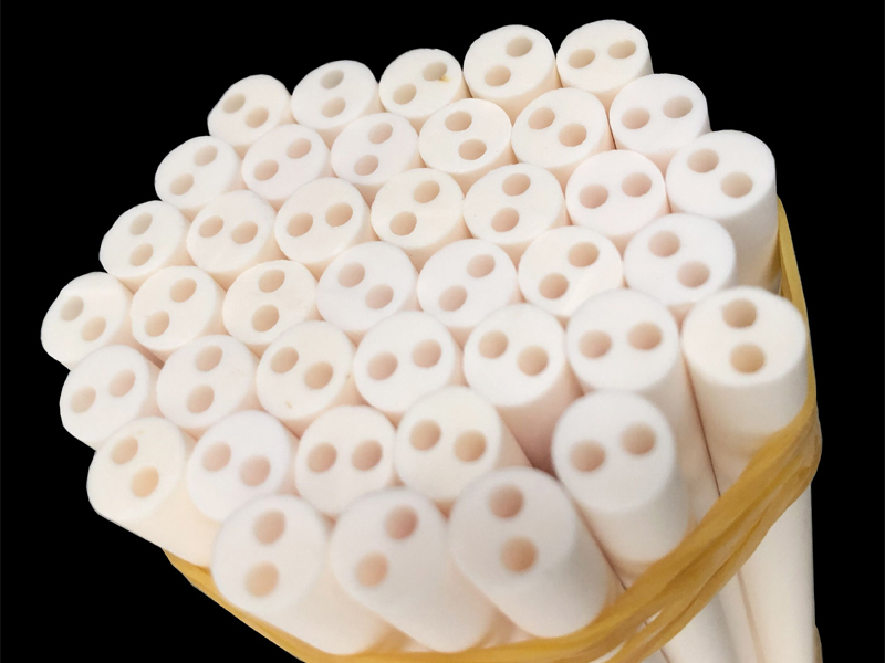 2-Hole Alumina Tube