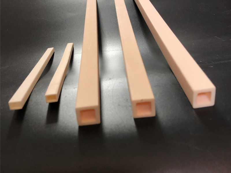 Alumina Corundum Square Tube