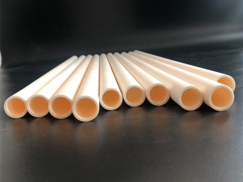 Extruded Alumina Ceramic Tube/Pipe