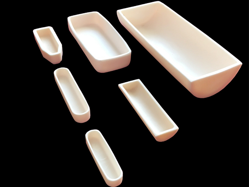 Alumina Crucible Boat