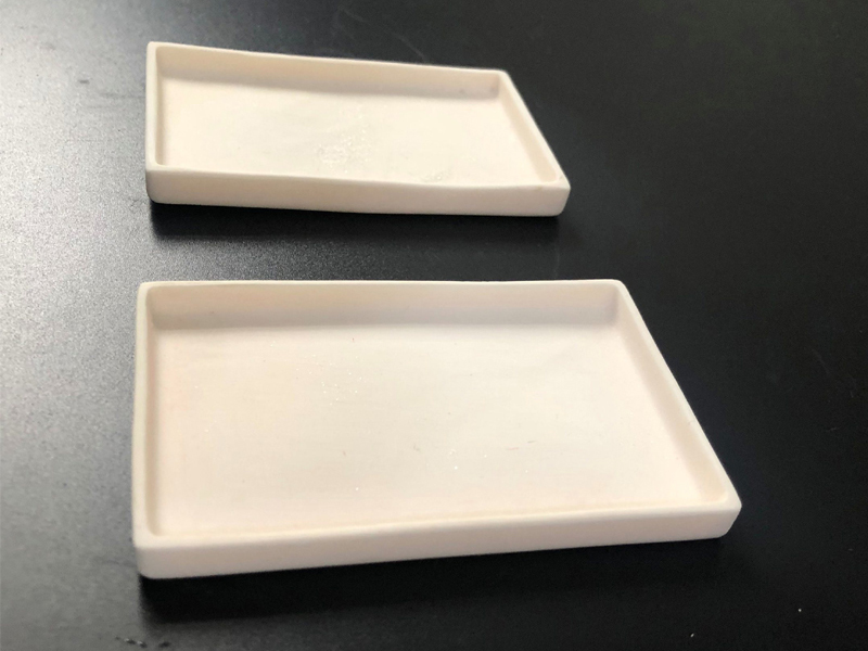 Alumina Ceramic Tray