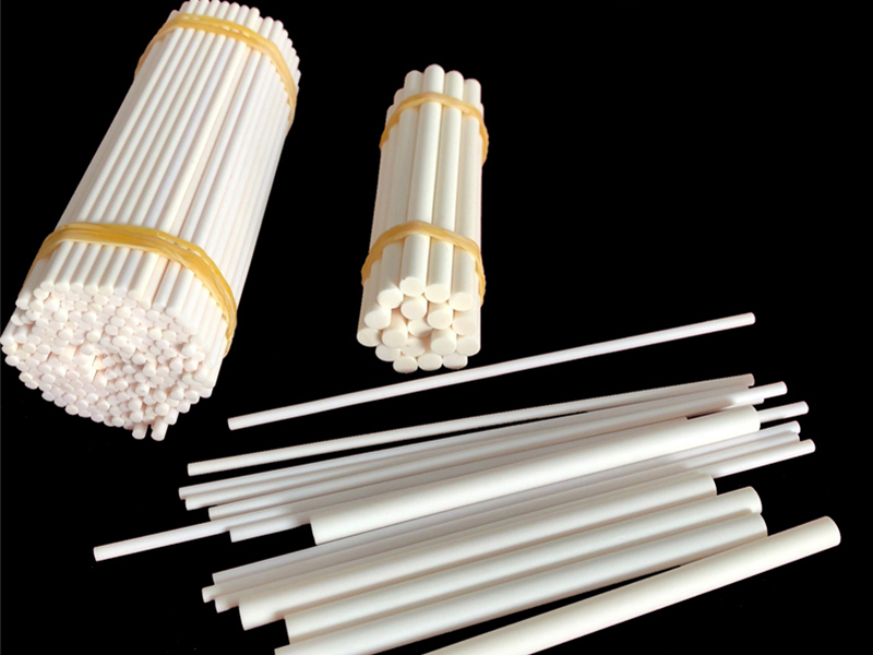 99.3% Alumina Ceramic Solid Rods