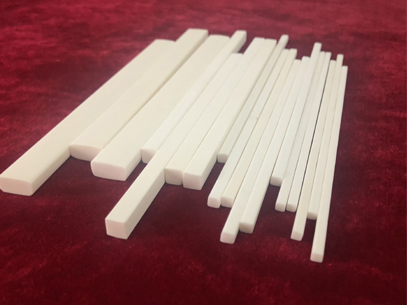 Alumina Ceramic Square Rods