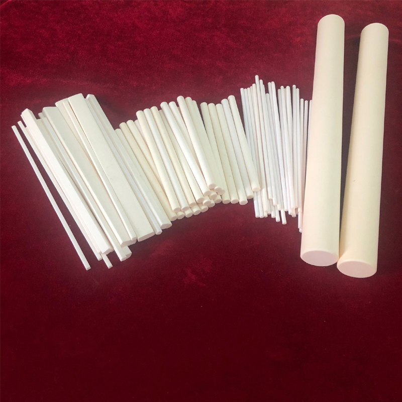 Alumina Ceramic Square Rods