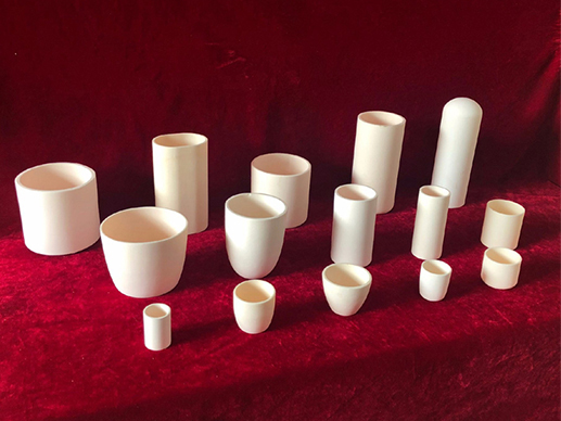 Keramische smeltkroes van aluminiumoxide (vuurvast en corrosiebestendig)